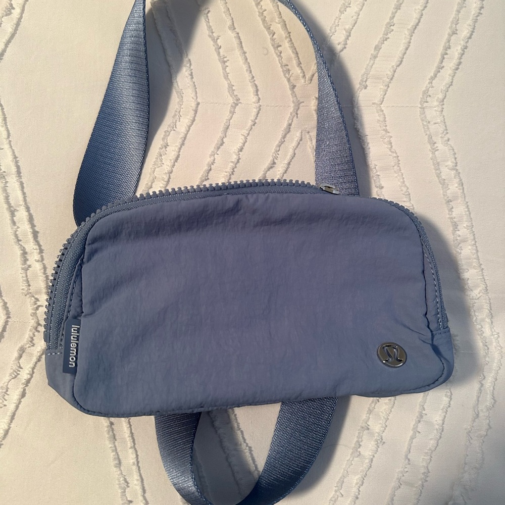 lululemon athletica Light Blue Crossbody Bag